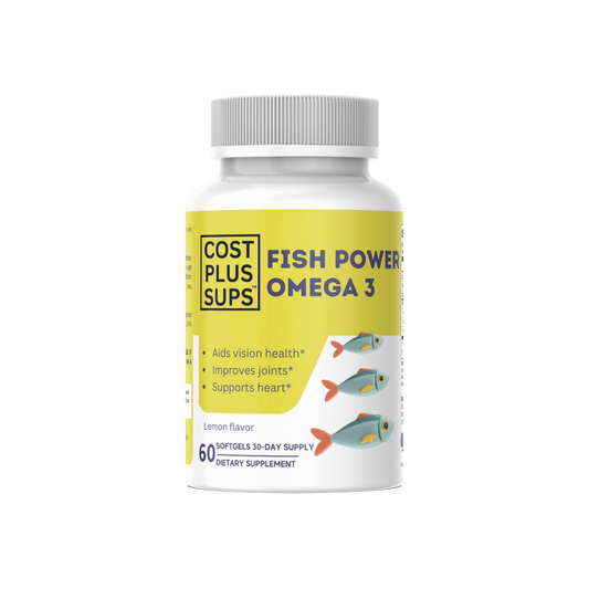 Fish Power Omega 3